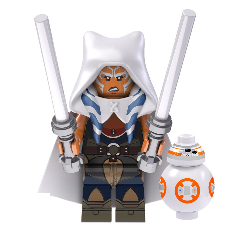 ساختنی مدل َAshoka And BB8 بسته دو عددی