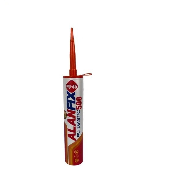 چسب ماربل شیت آلان فیکس مدل ALANFIX500PU-45 وزن 400 گرم