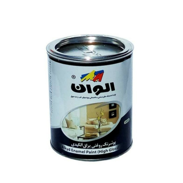 رنگ کرم الوان کد۱۰۳ حجم ۱۰۰۰میلی لیتر