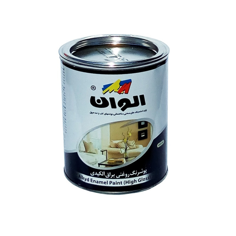 رنگ قرمز الوان مدل 141 حجم 1000 میلی لیتر