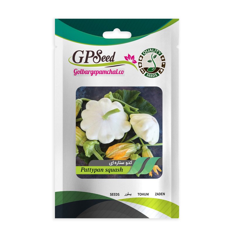 بذر کدو ستاره ای گلبرگ پامچال کد GPF-334