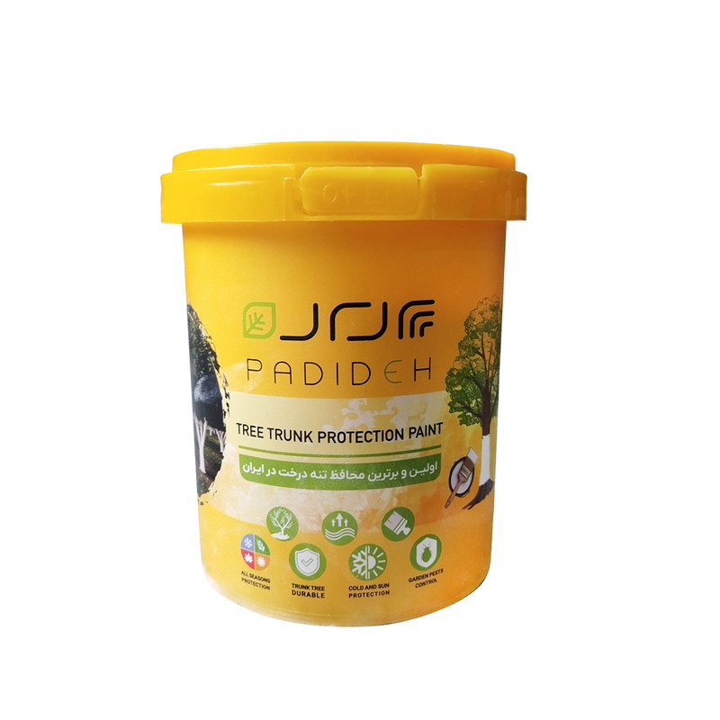 چسب محافظ تنه درخت پدیده مدل Padide-1KG-new وزن 1 کیلوگرم