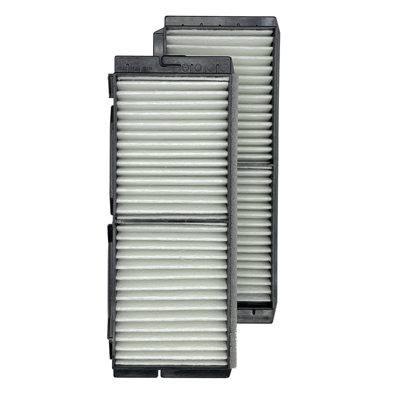 فیلتر کابین خودرو امیر فیلتر مدل BP4K-61-J6X مناسب برای مزدا 3 بسته 2 عددی