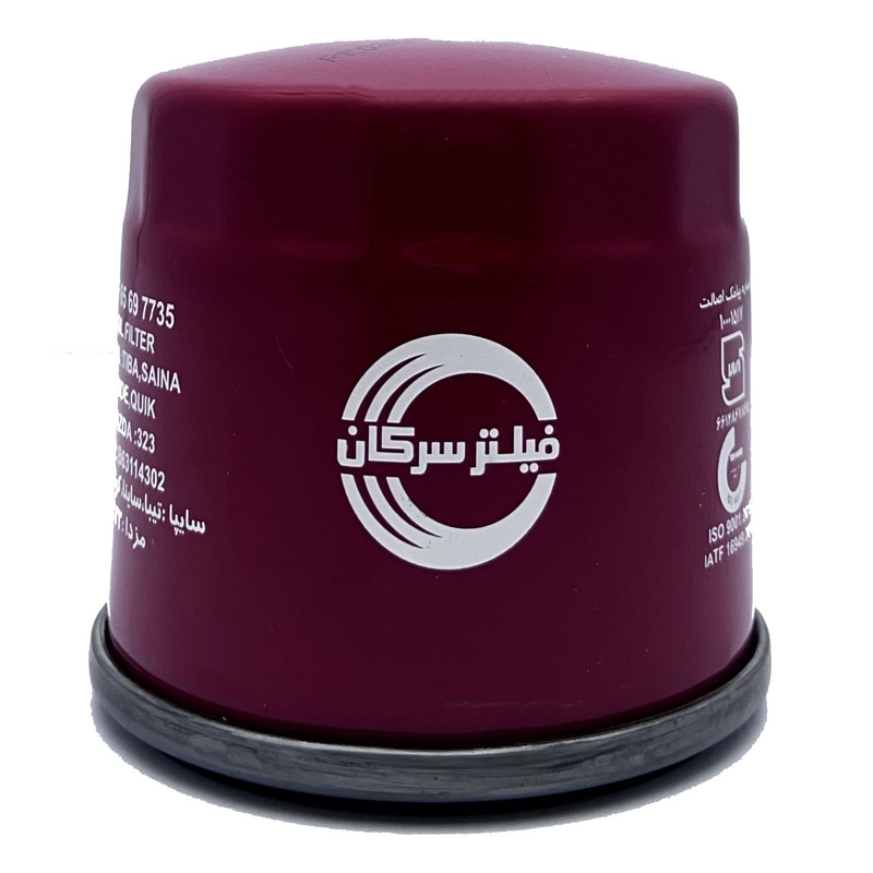 فیلتر روغن خودرو سرکان مدل SF 7735 مناسب برای تیبا