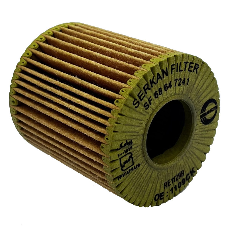 فیلتر روغن خودرو سرکان مدل SF 7241 مناسب برای اچ سی H30 کراس