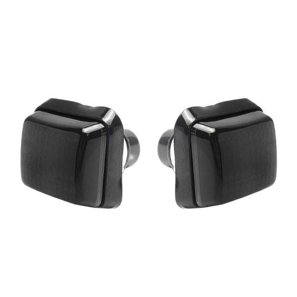 چراغ راهنما گلگیر خودرو وارون مدل P-413-BLK مناسب برای پژو 405 بسته 2 عددی