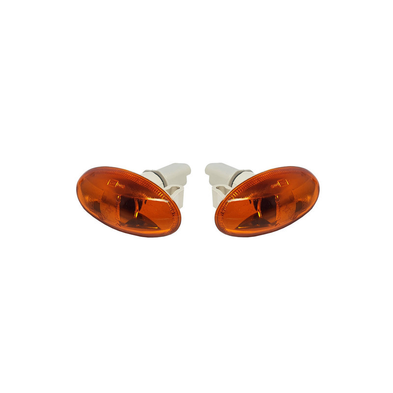 چراغ راهنما گلگیر خودرو چیکال مدل P-563-ORG مناسب برای پژو 206 بسته 2 عددی