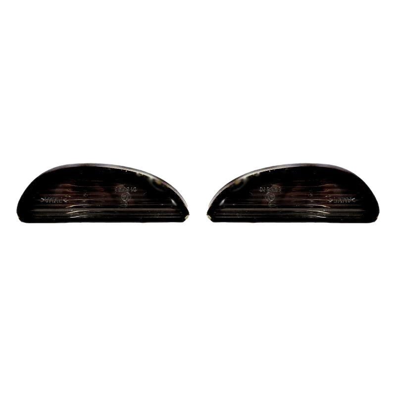 چراغ راهنما گلگیر خودرو چیکال مدل P-173-BLK مناسب برای تیبا بسته 2 عددی