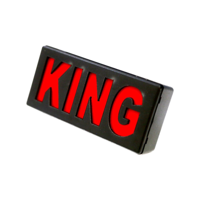 چراغ خطر خودرو طرح king مدل led