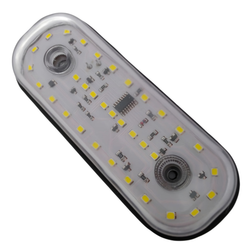 چراغ چشمک زن فدرالی خودرو طرح فلاشر مدل L-12v