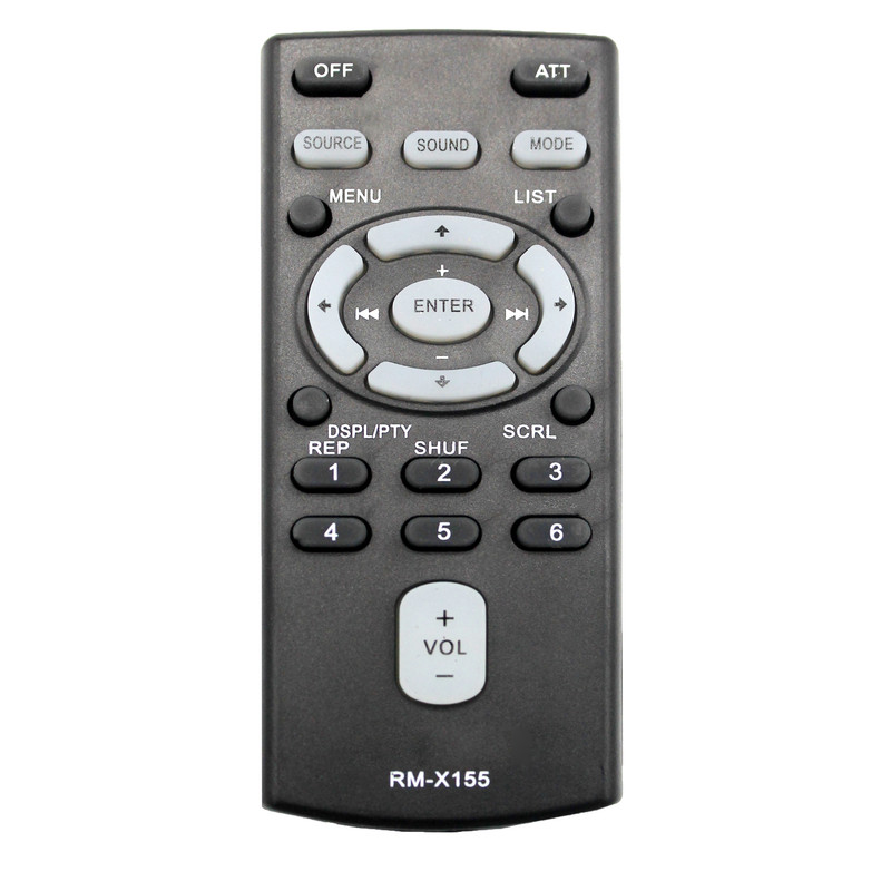 ریموت کنترل مدل RM-X155