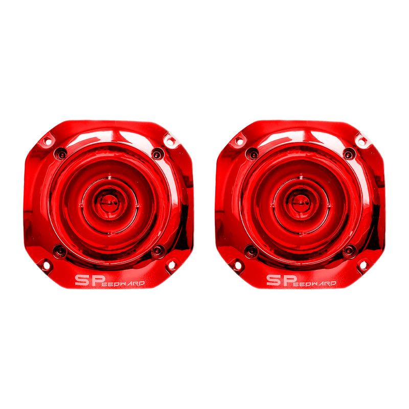 سوپر تیوتر پشت خودرو اسپیدوارد مدل SPK-T46 سایز 4 اینچ بسته دو عددی