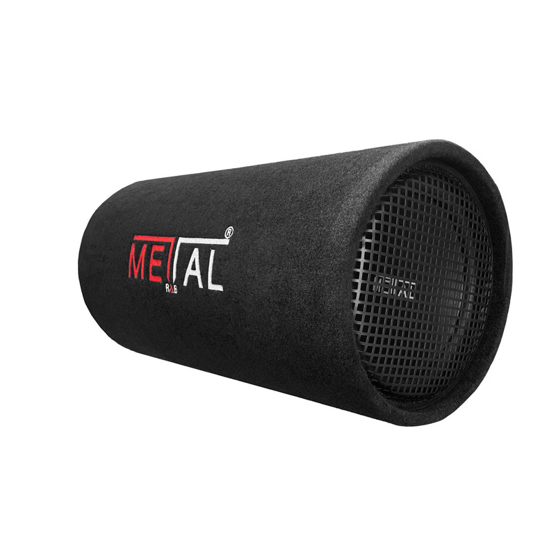 ساب ووفر پشت خودرو متال مدل MT-1266 سایز 12 اینچ