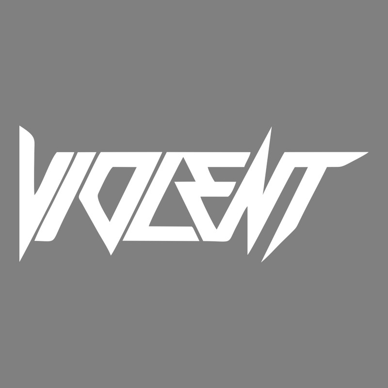 برچسب بدنه موتور ماتریسیو طرح Violent کد MO03