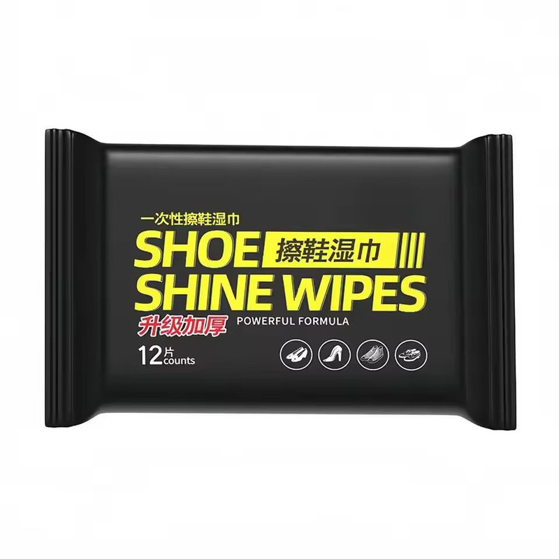 دستمال مرطوب کفش مدل wipes بسته 80 عددی