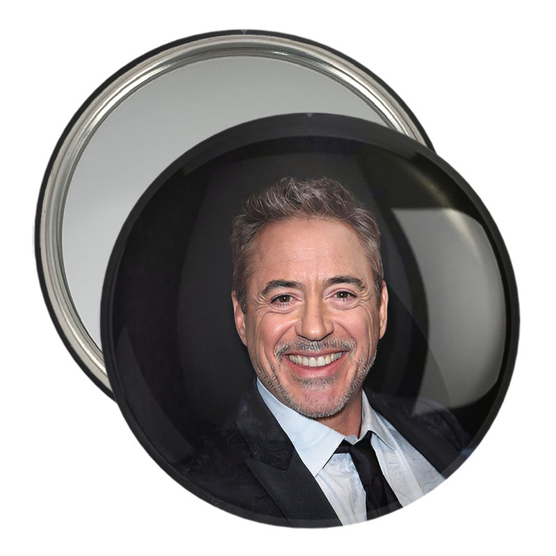 آینه جیبی خندالو مدل رابرت داونی جونیور Robert Downey Jr  کد 6436