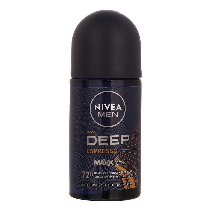 رول ضد تعریق مردانه نیوآ مدل Deep Espresso حجم 50 میلی لیتر