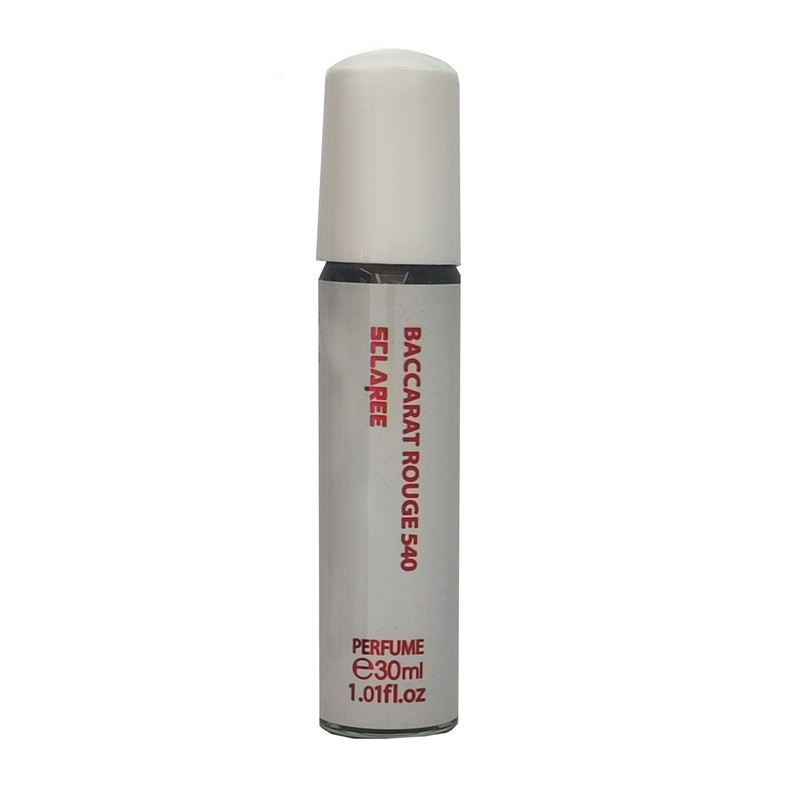 عطر جیبی زنانه اسکلاره مدل Baccarat Rouge حجم 30 میلی لیتر