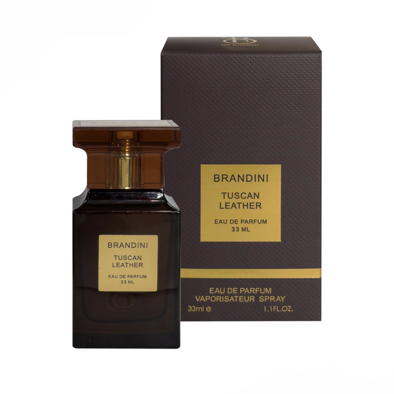 عطر جیبی زنانه برندینی مدل Tuscan Leather حجم 33 میلی لیتر