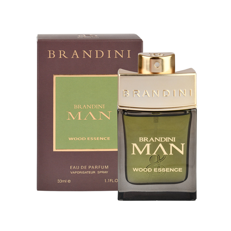 عطر جیبی مردانه برندینی مدل BVLGARI MAN WOOD ESSENCE با رایحه تلخ حجم 33 میلی‌لیتر