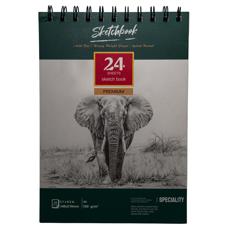 دفتر طراحی 25 برگ اسکچ بوک مدل SPECIALITY کد A502