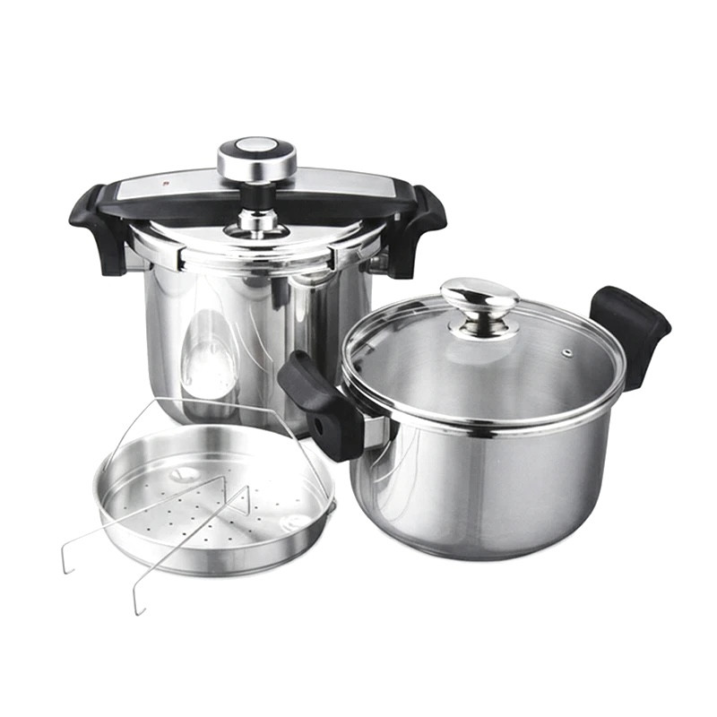 زودپز دوقلو یونیک اولترا مدل UA-3001 گنجایش 7 و 5 لیتر