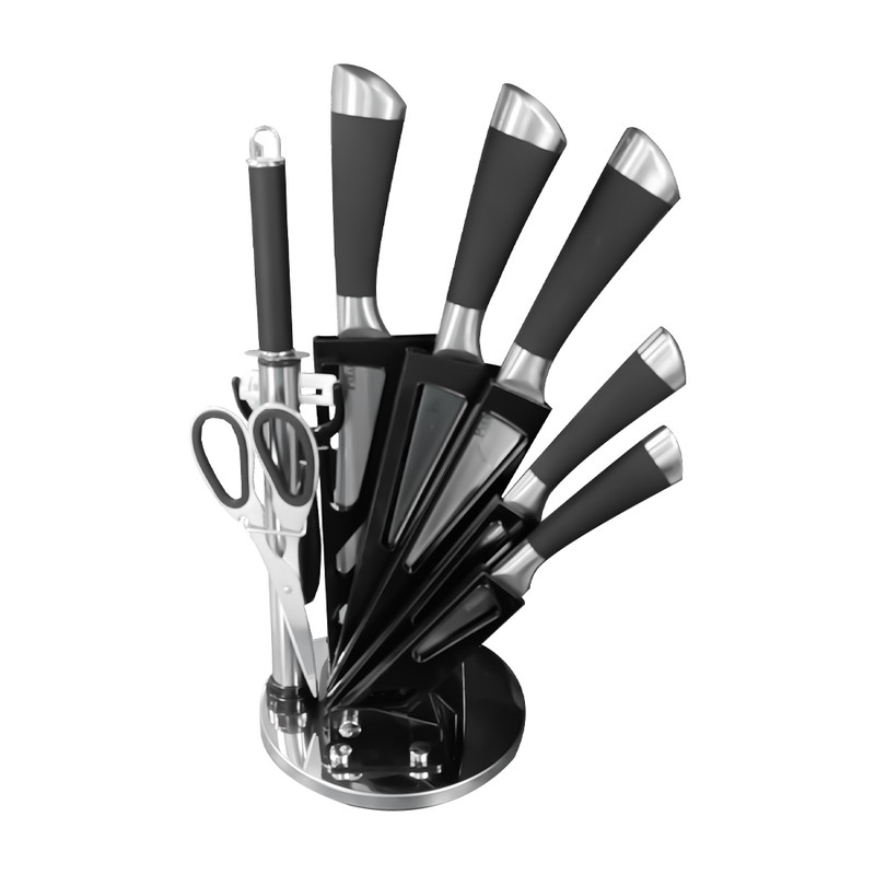 سرویس چاقو آشپزخانه 8 پارچه پارادایس مدل HS-1010