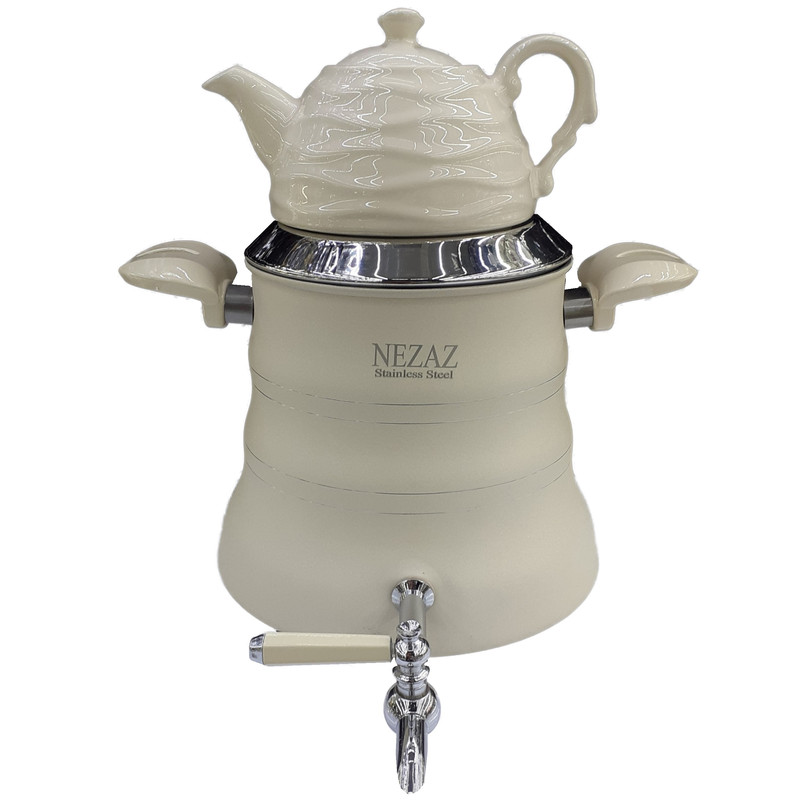 ست کتری و قوری نزاز کد 3027