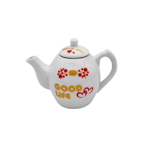 قوری زعفران مدل امیری کد 11161xGoodlife گنجایش 170 میلی لیتر