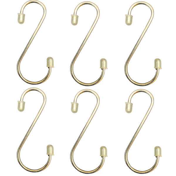 قلاب آویز لیوان مدل STL-SS کد SHR 581 بسته 6 عددی