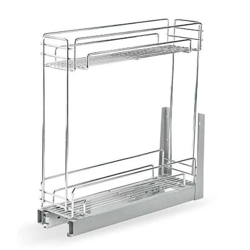 سبد سوپری کابینت مدل کف ریل یونیت 20