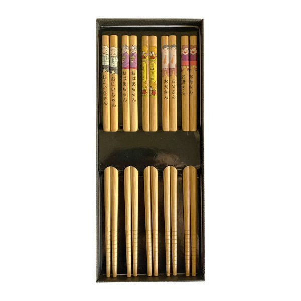 چاپستیک مدل irodori مجموعه 10 عددی