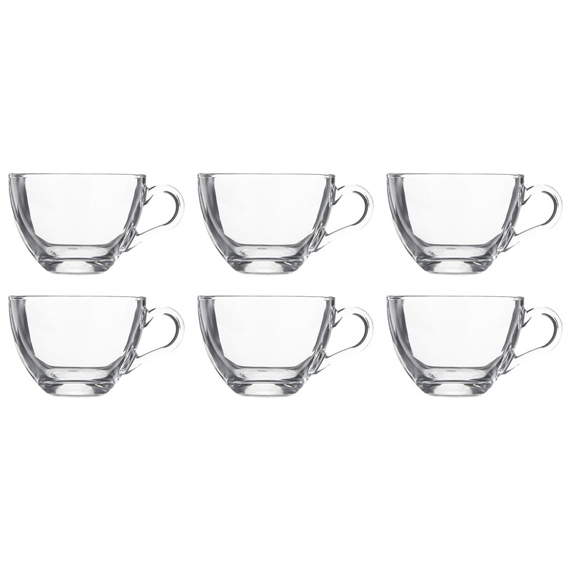 فنجان پاشاباغچه مدل باسیک کد 55161 بسته 6 عددی
