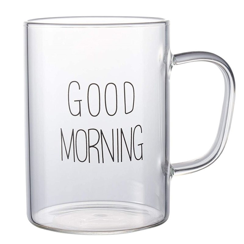 لیوان مدل GOODMORNING