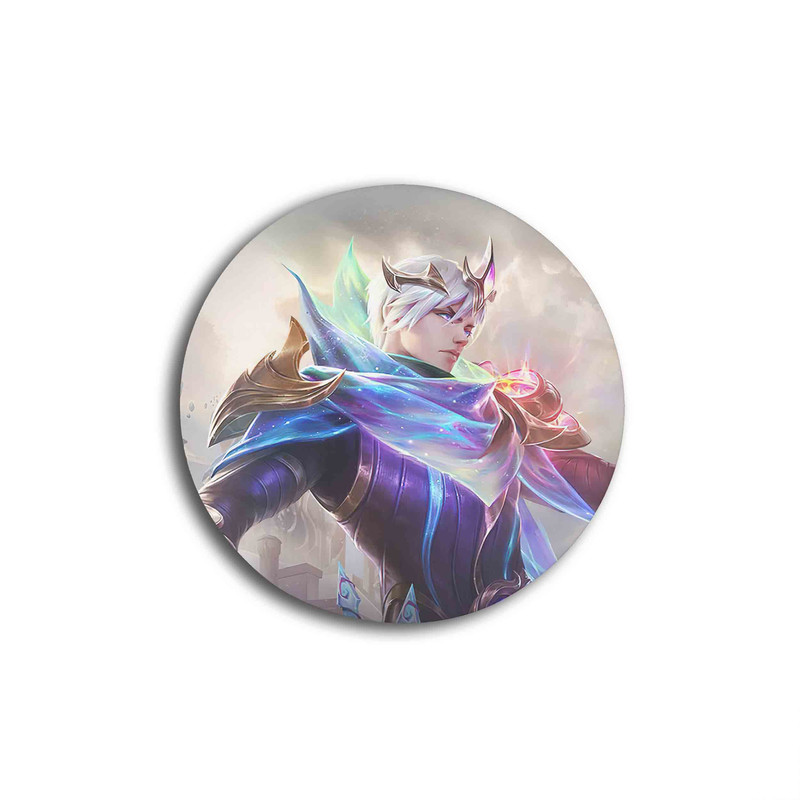 زیر لیوانی مدل بازی موبایل لجندز کد 534 Mobile Legends