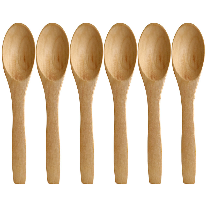 قاشق ادویه کد G100-CH بسته 6 عددی