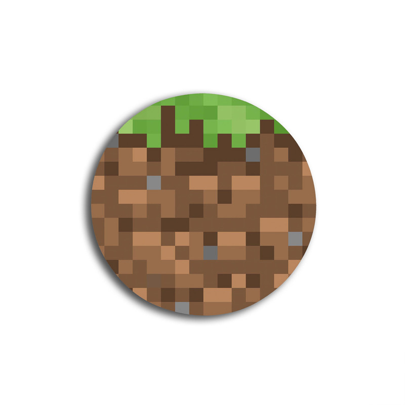 زیر لیوانی مدل ماینکرافت کیوت کد Minecraft 808