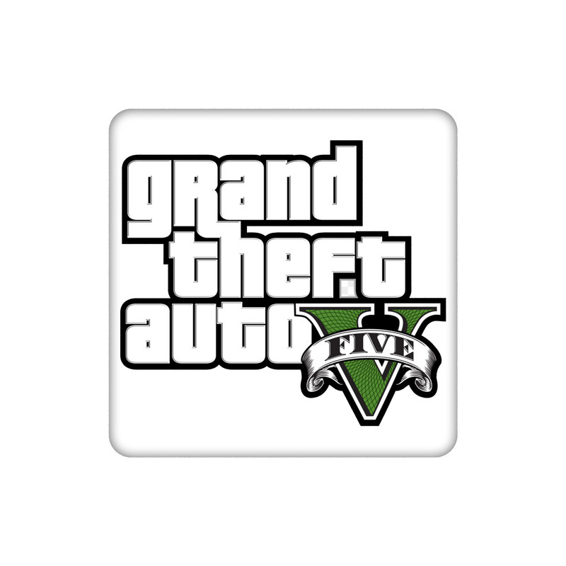 زیر لیوانی طرح Gta V کد    4923246