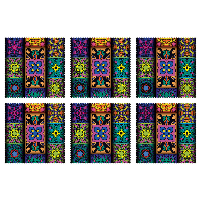 زیر لیوانی مدل C1-42526 بسته 6 عددی