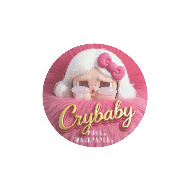 زیر لیوانی مدل کرای بیبی کیوت کد 885 cry baby