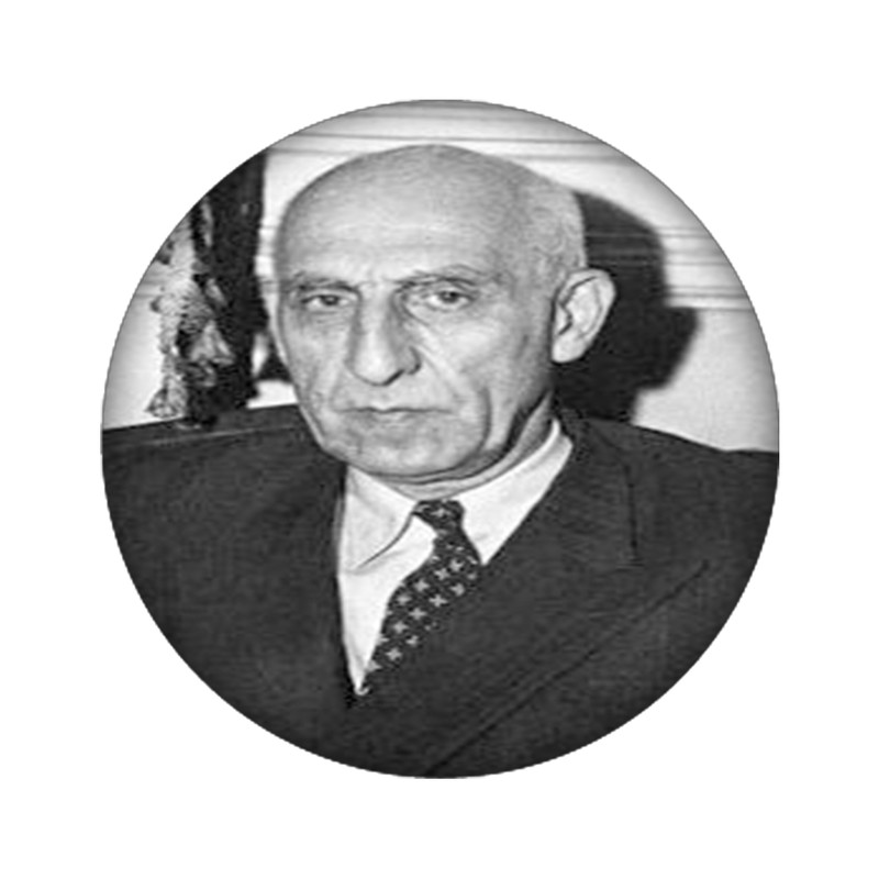 زیر لیوانی مدل مصدق کد 1190
