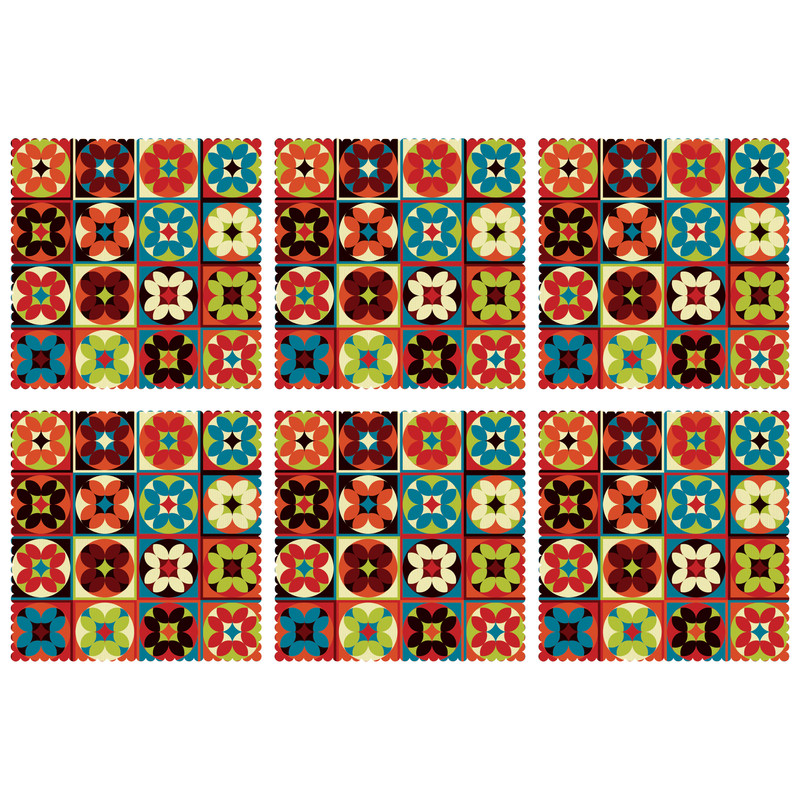 زیربشقابی مدل U1-42554 بسته 6 عددی