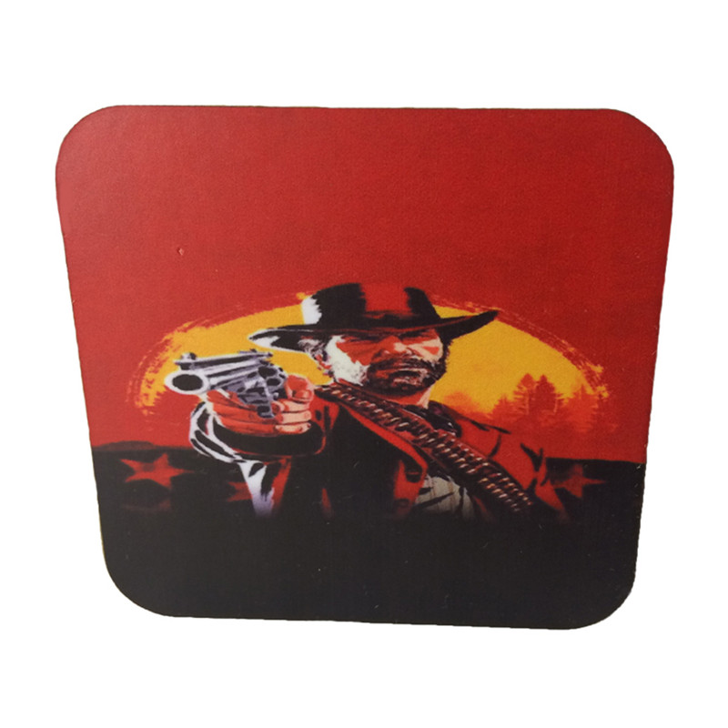 زیرلیوانی طرح Red Dead Redemption کد 109