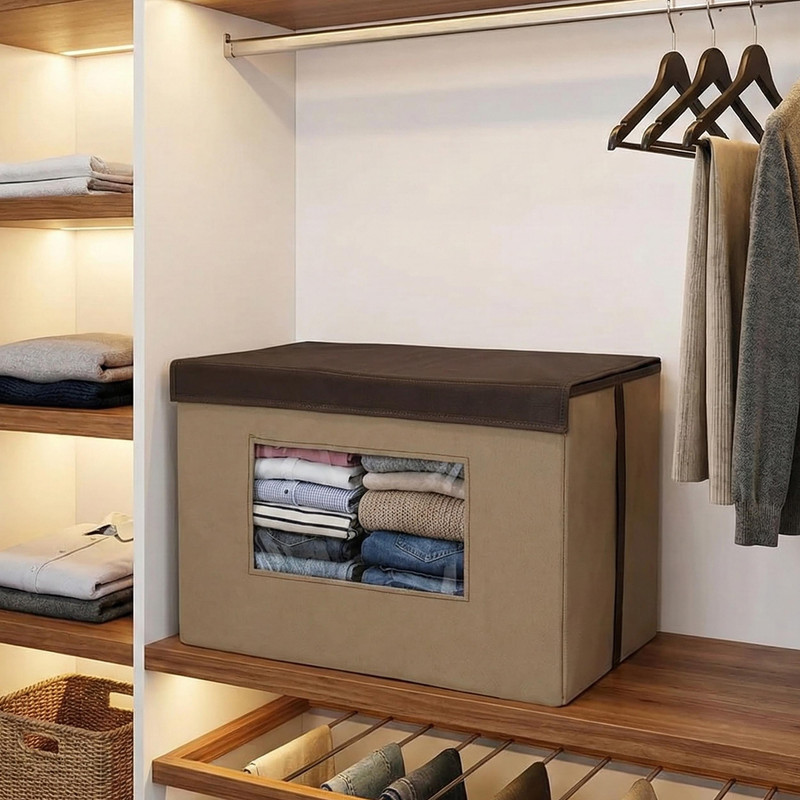 باکس نظم دهنده لباس مدل S2-50-30-30 بسته 2 عددی