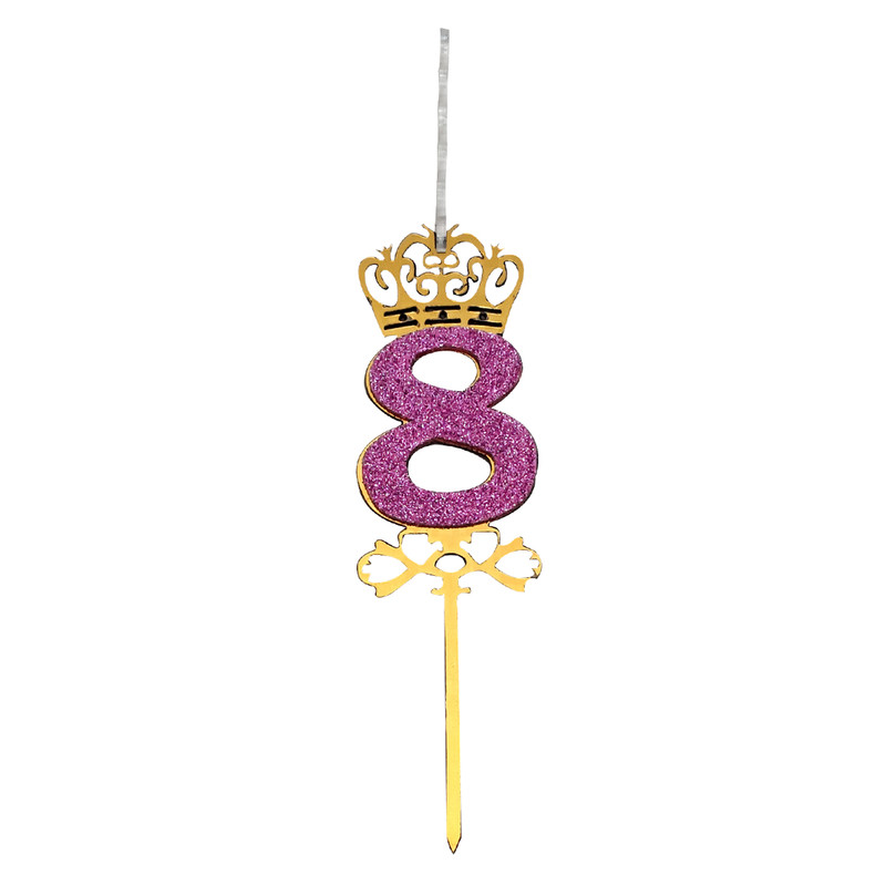 شمع مدل تاج کد mk731