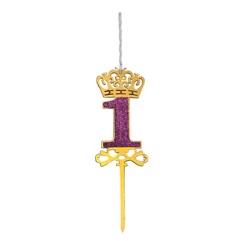 شمع مدل تاج کد mk725
