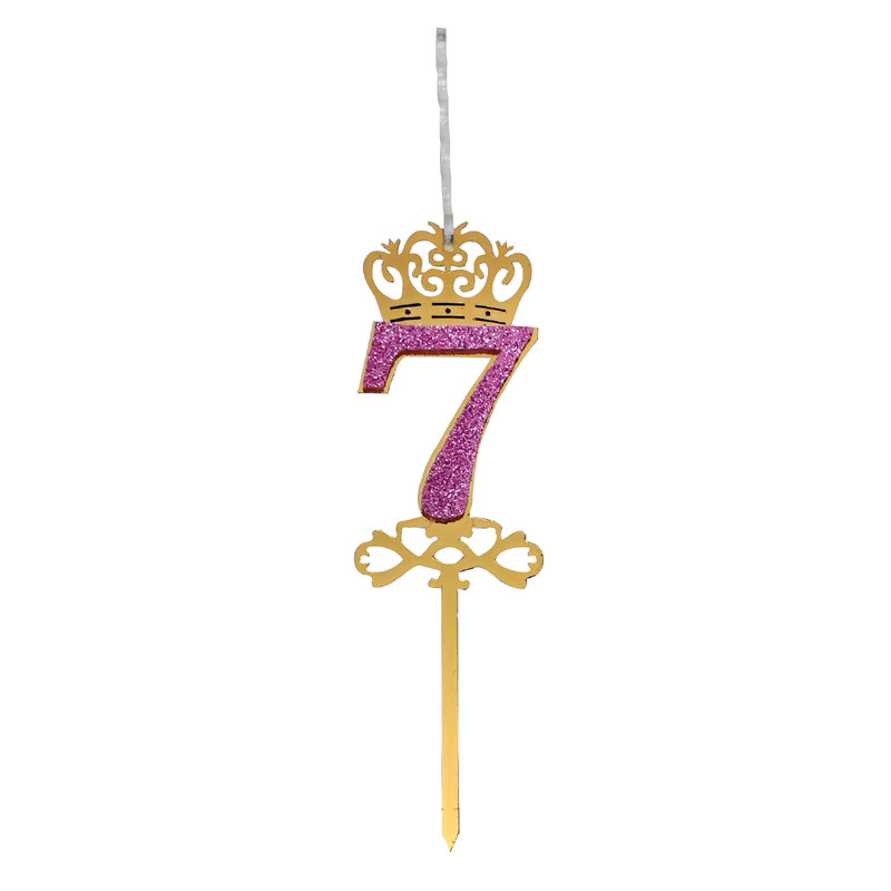 شمع مدل تاج کد mk730