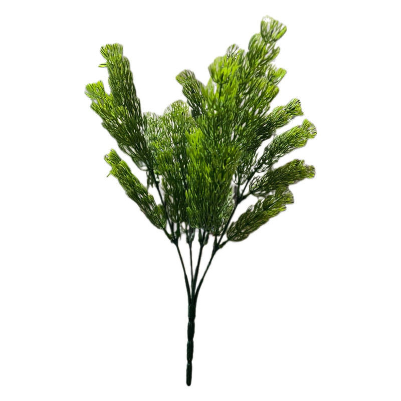 دسته گل مصنوعی مدل بوته کاجی کد 8