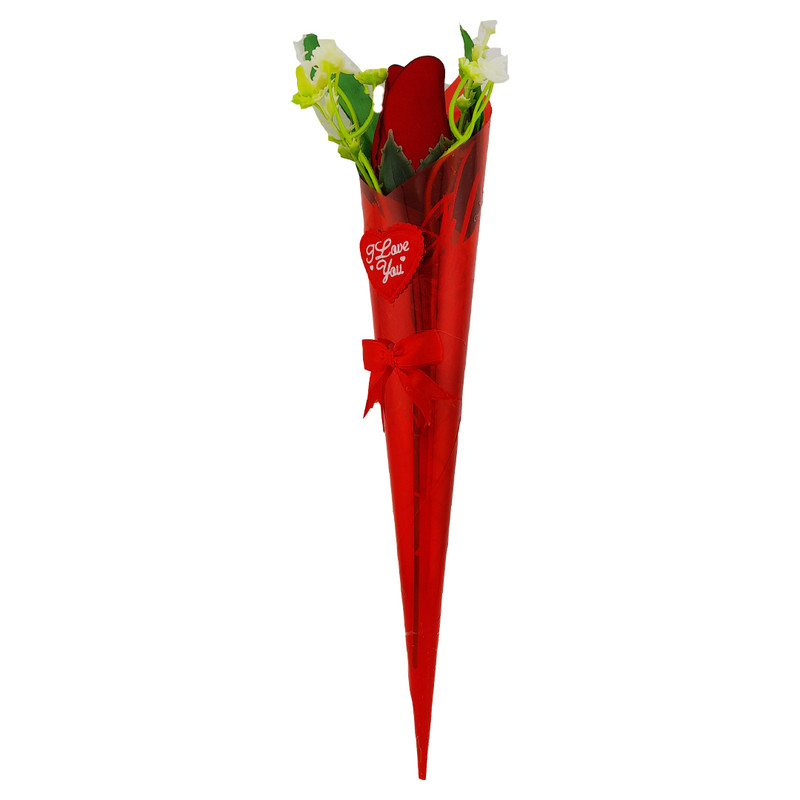 شاخه گل مدل رز مصنوعی