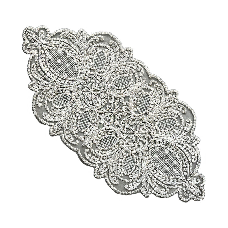 رومیزی مدل رانر طرح صدف